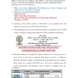 PHD Result 2019 20 New