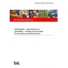 BS PD CEN ISO/TS 21596:2021