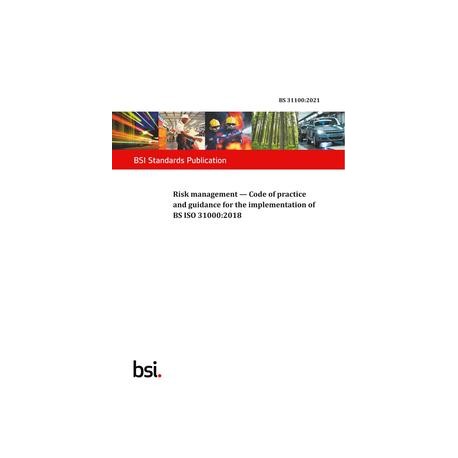 BS 31100:2021