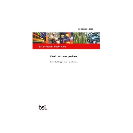BS 851188-1:2019