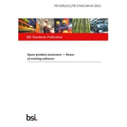 BS PD CEN/CLC/TR 17602-80-01:2021