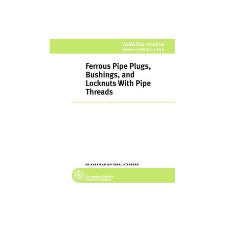 ASME B16.14-2018