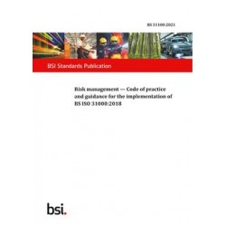 BS 31100:2021