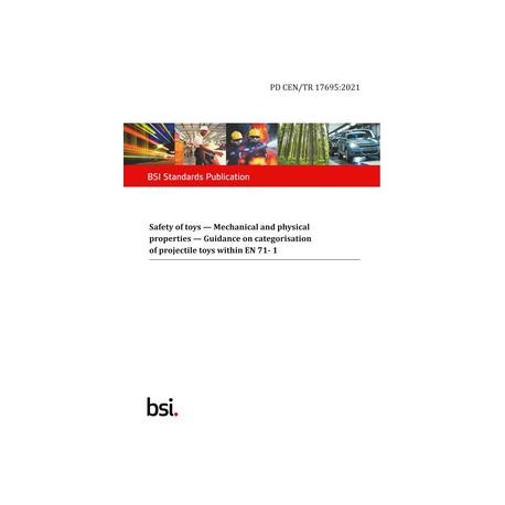 BS PD CEN/TR 17695:2021