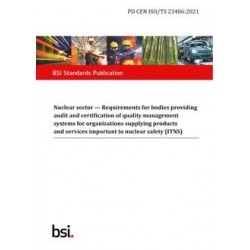 BS PD CEN ISO/TS 23406:2021