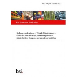 BS PD CEN/TR 17696:2021