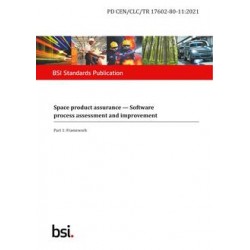BS PD CEN/CLC/TR 17602-80-11:2021