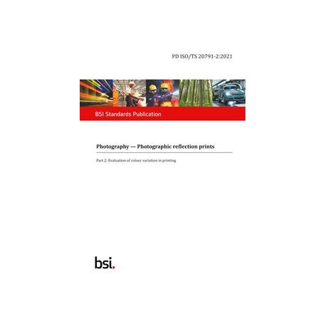 BS PD ISO/TS 20791-2:2021