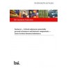 BS PD CEN ISO/TR 16178:2021