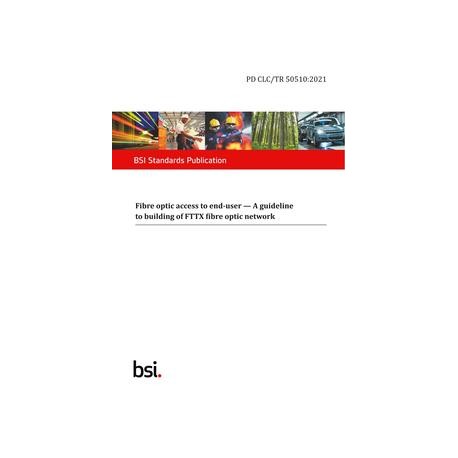 BS PD CLC/TR 50510:2021