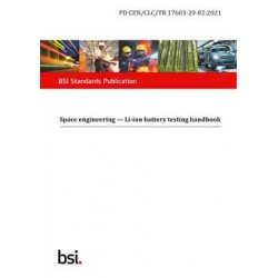 BS PD CEN/CLC/TR 17603-20-02:2021