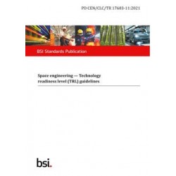 BS PD CEN/CLC/TR 17603-11:2021