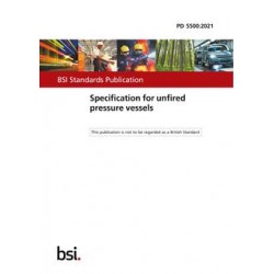 BS PD 5500:2021+A1:2021 - SET