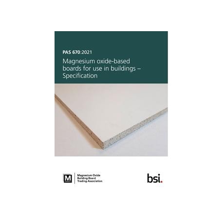 BS PAS 670:2021