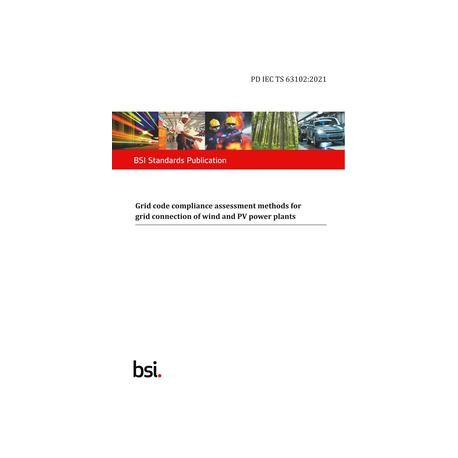 BS PD IEC TS 63102:2021