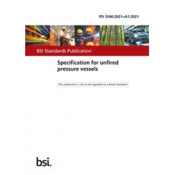 BS PD 5500:2021+A1:2021 PDF