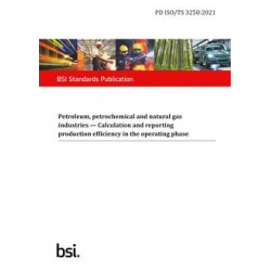 BS PD ISO/TS 3250:2021