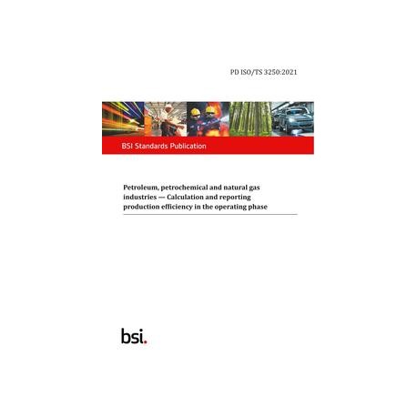 BS PD ISO/TS 3250:2021