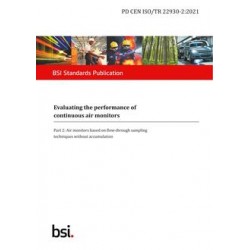 BS PD CEN ISO/TR 22930-2:2021