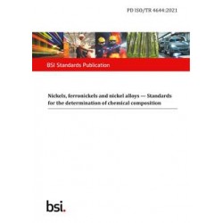 BS PD ISO/TR 4644:2021