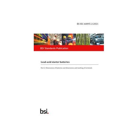 BS IEC 60095-2:2021