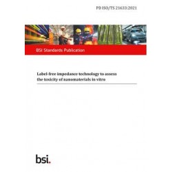 BS PD ISO/TS 21633:2021