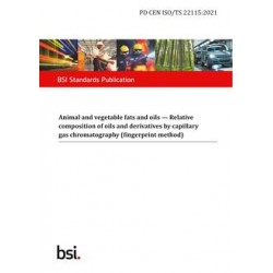 BS PD CEN ISO/TS 22115:2021