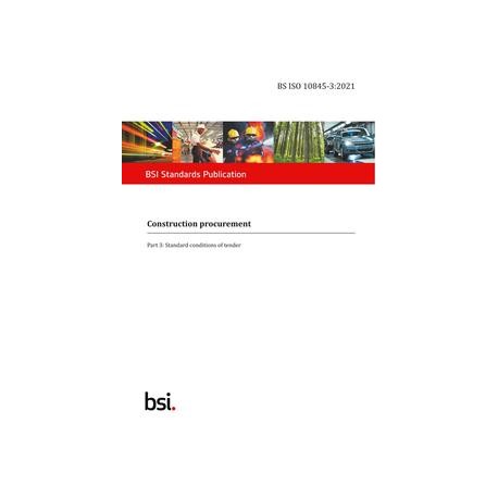 BS 10845-3:2021