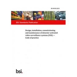 BS 8418:2021
