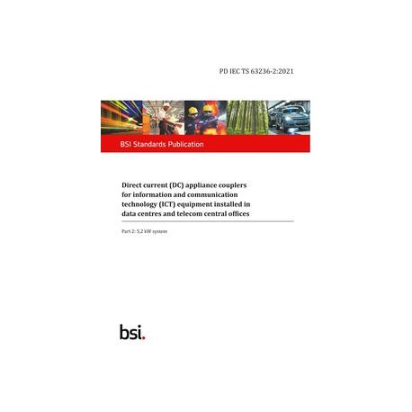 BS PD IEC TS 63236-2:2021