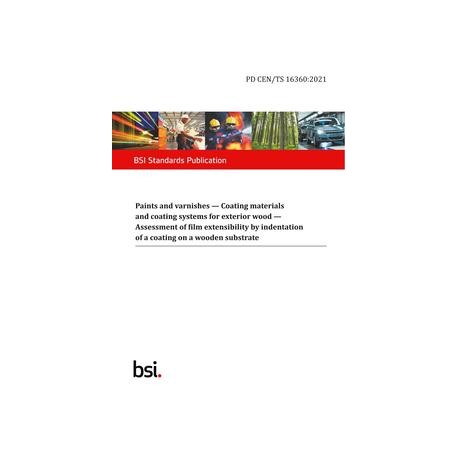BS PD CEN/TS 16360:2021