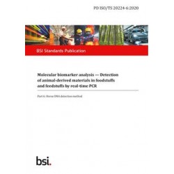 BS PD ISO/TS 20224-6:2020