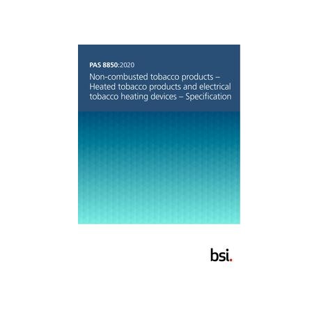 BS PAS 8850:2020