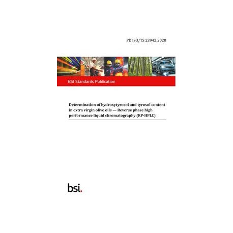BS PD ISO/TS 23942:2020