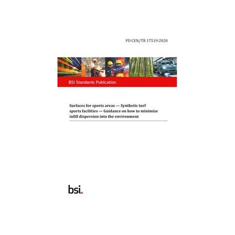 BS PD CEN/TR 17519:2020