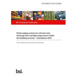 BS PD CEN/TS 1519-2:2020