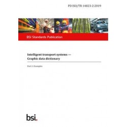 BS PD ISO/TR 14823-2:2019