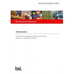 BS PD IEC TR 61340-5-4:2019