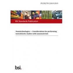 BS PD ISO/TR 22019:2019