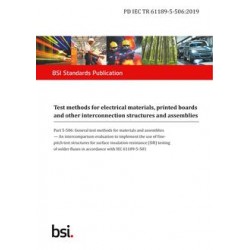 BS PD IEC TR 61189-5-506:2019