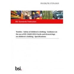 BS PD CEN/TR 17376:2019