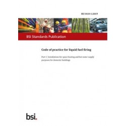 BS 5410-1:2019