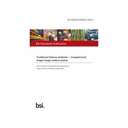 BS PD ISO/TR 20498-5:2019