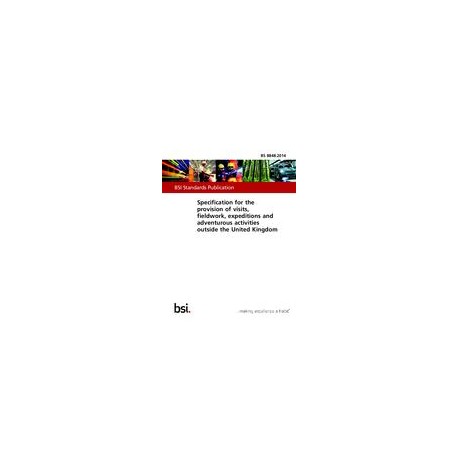 BS 8848:2014