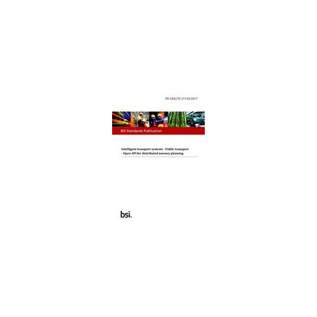 BS PD CEN/TS 17118:2017