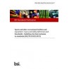 BS PD CEN ISO/TR 20183:2017