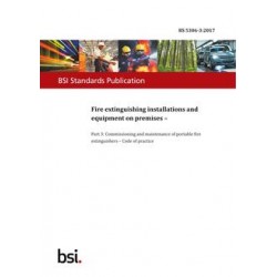 BS 5306-3:2017