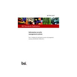 BS 7799-3:2017
