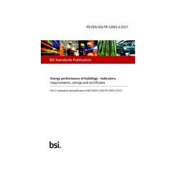 BS PD CEN ISO/TR 52003-2:2017