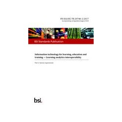 BS PD ISO/IEC TR 20748-2:2017